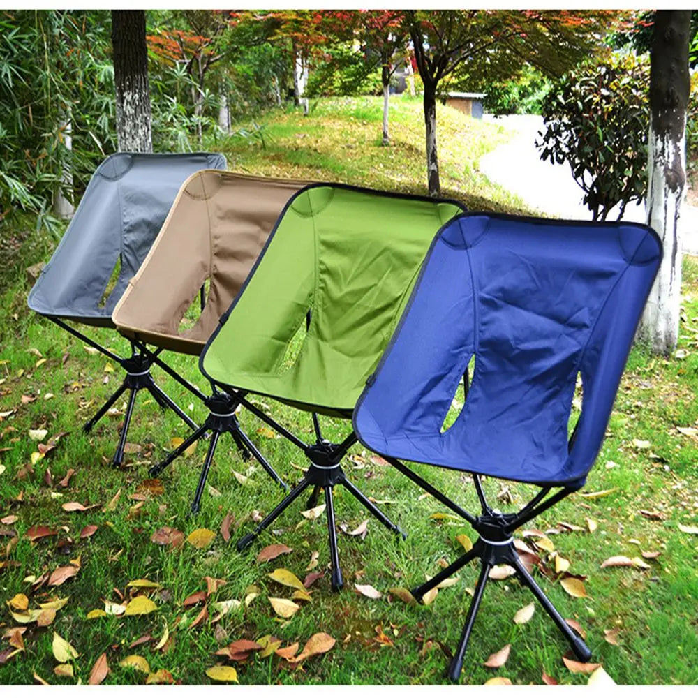 Swivel Detachable Chair For Camping And Backpacking-Lightweight