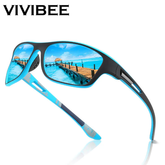 VIVIBEE Men's Cycling Polarized Sunglasses