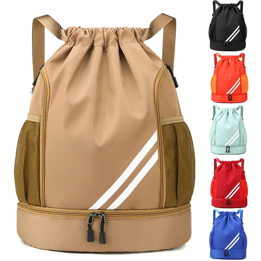 Backpacks Waterproof Gym Bag with Shoe Compartment