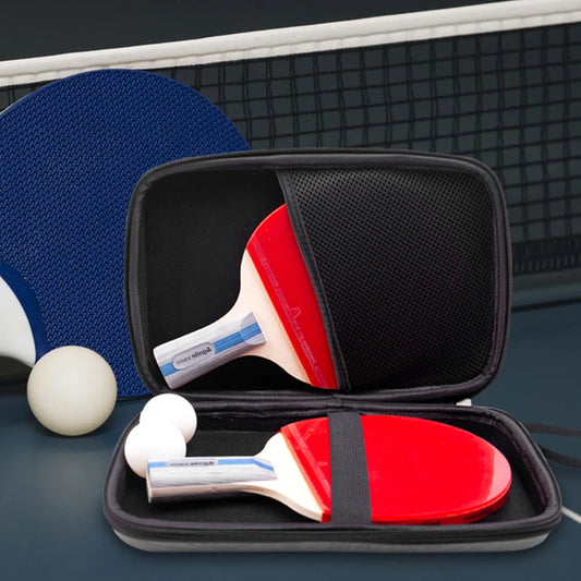 Ping Pong Hard Shell with Soft Inner Ping Pong Rackets Bag