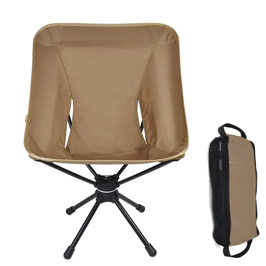 Swivel Detachable Chair For Camping And Backpacking-Lightweight