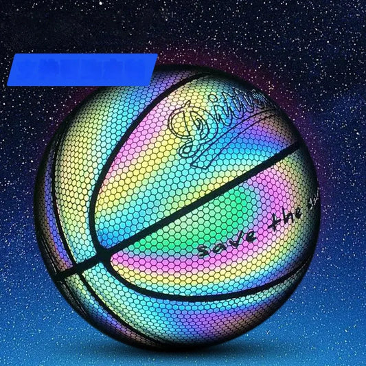Luminous Glow Basketball Colorful No. 7