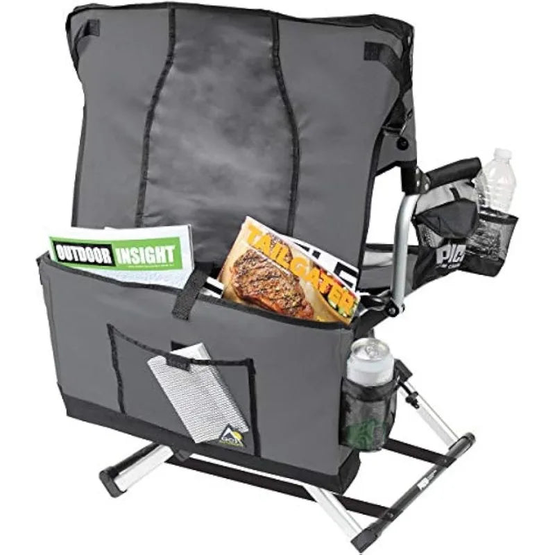 Outdoor Folding Camping Chair With Carry Bag