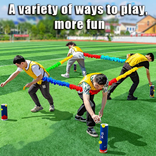 Outdoor Games  For Children Elasticity Rope Circle