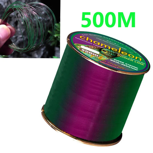 500m Color Changing Fishing Line Fluorocarbon