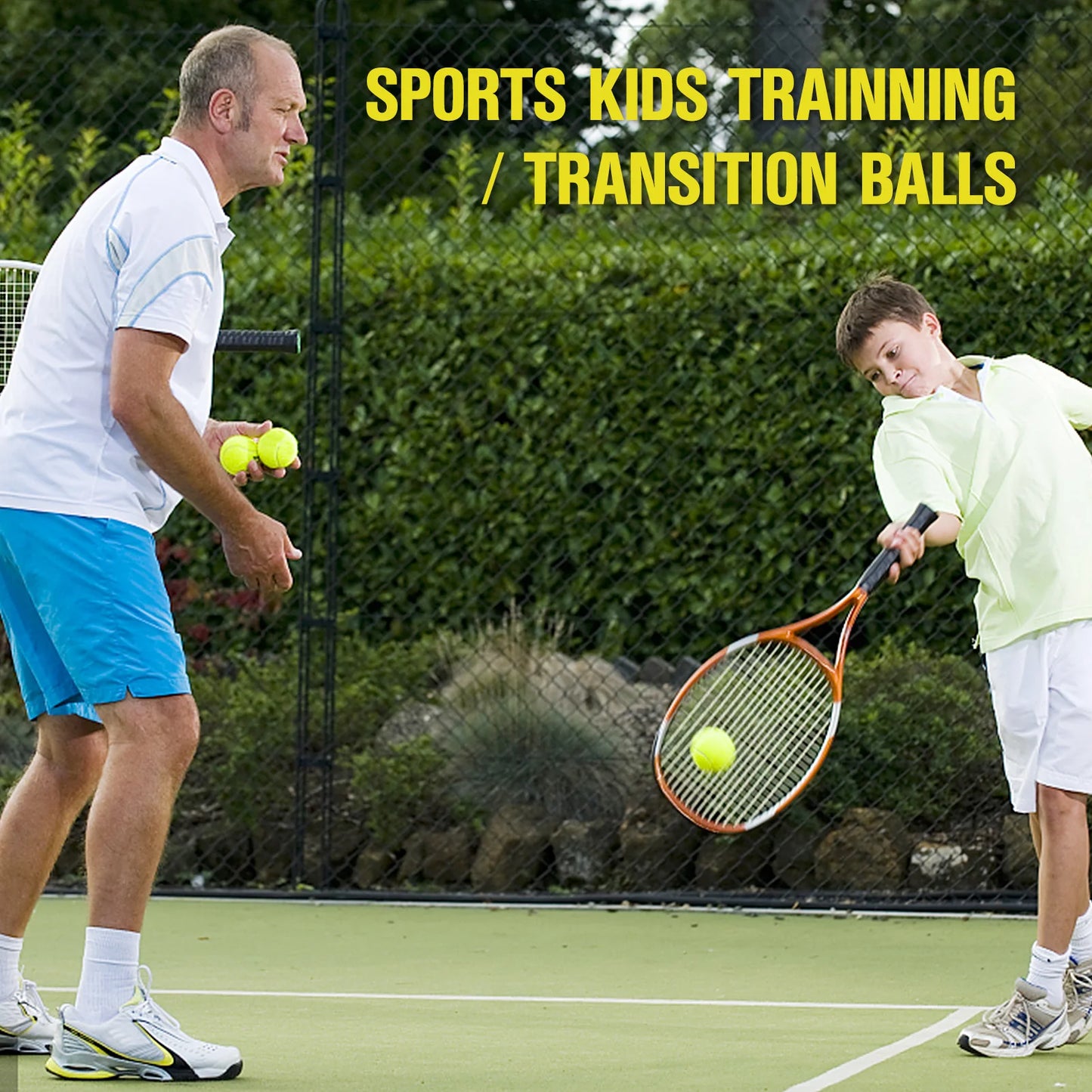 12 Pcs   High Bounce Practice Outdoor Training   Tennis Balls