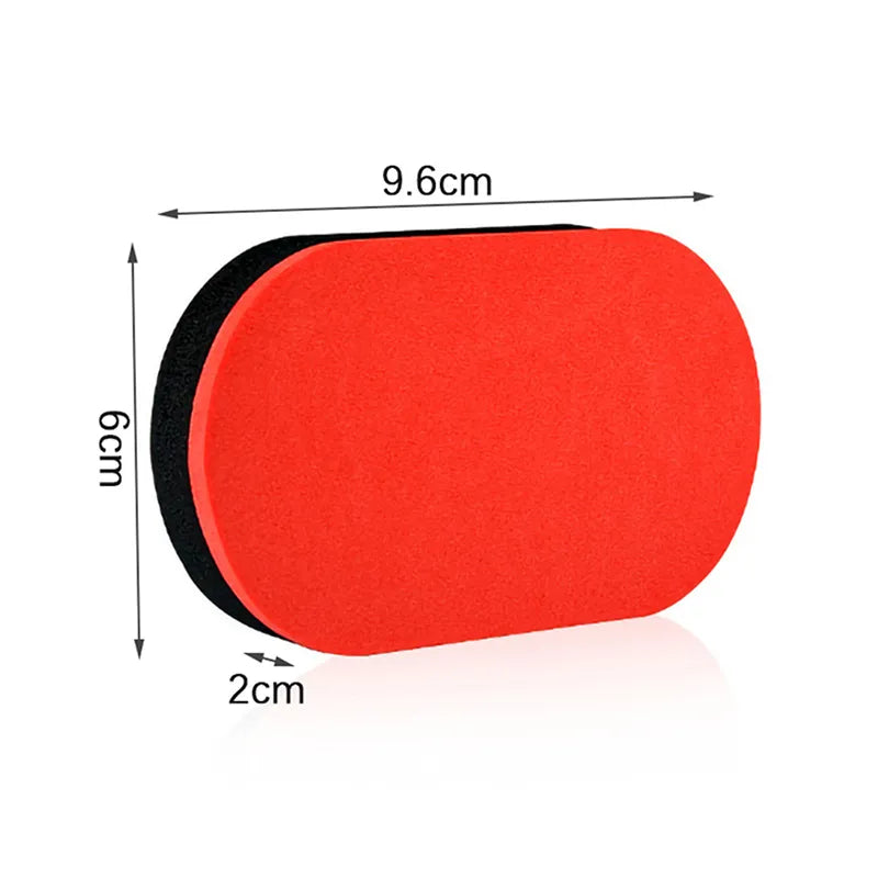 1pc Portable Table Tennis Cleaning Sponge Easy To Use ping pong Racket Rubber Cleaner Tennis Racket Care Accessories