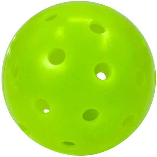 Competition Ball 40 Hole Outdoor Pickleball Balls Lime Green