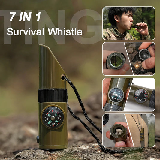 Survival Whistle Portable High Decibel